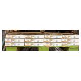 Life Proof High Traffic Rigid Core Vinyl Plank Flooring - Total SF 267