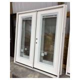 Double Entryway Doors & Frame