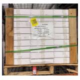 Random Linear Interlocking Mosaic Glass Tile - Total SF 157