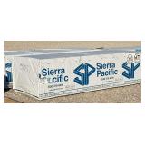 Ponderosa Pine Nickle Gap Siding-216 pcs