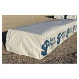 Western Woods V-Groove Siding-210 pcs