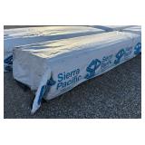 Ponderosa Pine Nickle Gap Siding-280 pcs