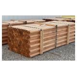 Douglas Fir Round Posts-138 pcs