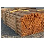 Douglas Fir Round Posts-138 pcs