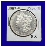 1883-S Morgan Silver Dollar