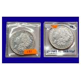 1921-S Morgan Silver Dollars