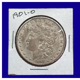 1901-O Morgan Silver Dollar