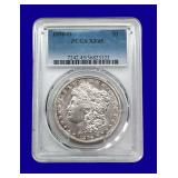 1896-O Morgan Silver Dollar PCGS XF45