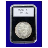 1880-O Morgan Silver Dollar