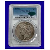 1934-S Peace Silver Dollar PCGS XF40