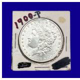1900-P Morgan Silver Dollar