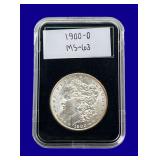 1900-O Morgan Silver Dollar