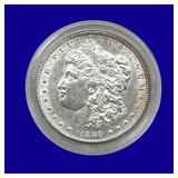 1899-P Morgan Silver Dollar