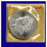 1901-O Morgan Silver Dollar