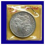 1878-P 7TF Morgan Silver Dollar