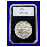 1904-P Morgan Silver Dollar