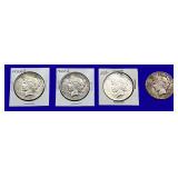 1922-S Peace Silver Dollars