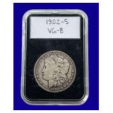 1902-S Morgan Silver Dollar