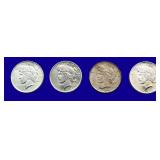 1925-S Peace Silver Dollars