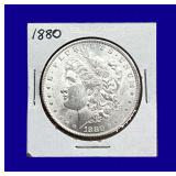 1880-O Morgan Silver Dollar