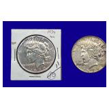 1934-P Peace Silver Dollars