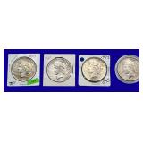 1923-P Peace Silver Dollars