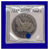 1828 Draped Bust Silver Half Dollar