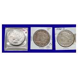 1934-D Peace Silver Dollars