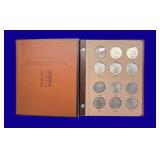 1921-1935 Peace Silver Dollar Book Collection