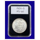 1904-O Morgan Silver Dollar