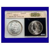 1904-O Morgan Silver Dollar PCCI MS62