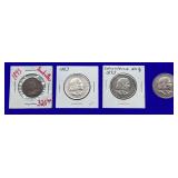 1893 Columbian Expo Silver Half Dollars