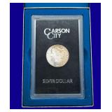 1883-CC Morgan Silver Dollar GSA