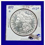 1897-P Morgan Silver Dollar