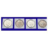1923-P Peace Silver Dollars