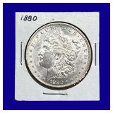 1880-P Morgan Silver Dollar