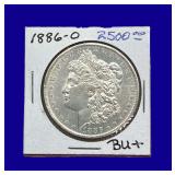 1886-O Morgan Silver Dollar