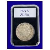 1921-S Morgan Silver Dollar