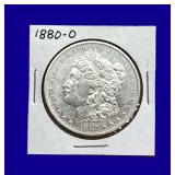 1880-O Morgan Silver Dollar