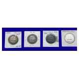 1892 Columbian Expo Silver Half Dollars
