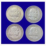 1893 Columbian Expo Silver Half Dollars