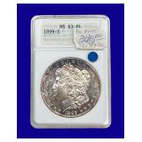 1899-S Morgan Silver Dollar ANA MS63 PL