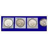 1923-D Peace Silver Dollars