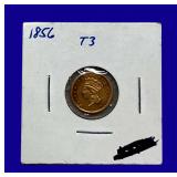 1856 Indian Princess $1 Gold Coin
