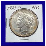1923-S Peace Silver Dollar