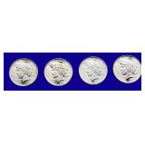 1922-P Peace Silver Dollars