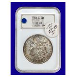 1902-O Morgan Silver Dollar NGCA MS63