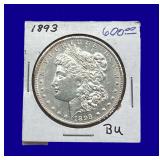 1893-P Morgan Silver Dollar