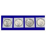 1923-P Peace Silver Dollars