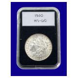 1900-P Morgan Silver Dollar